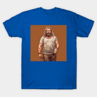 Fat Thor Dude T-Shirt